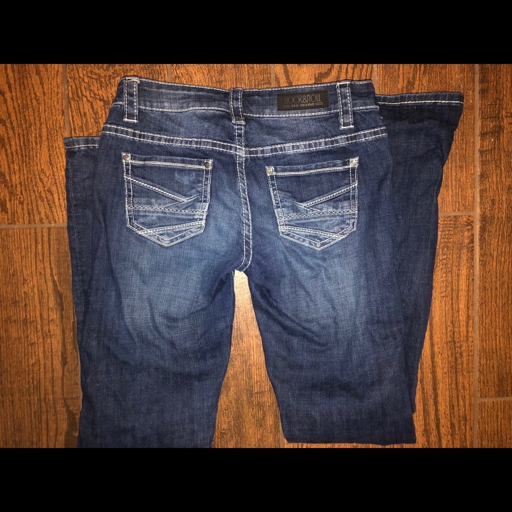 Rock and Roll Cowgirl jeans!